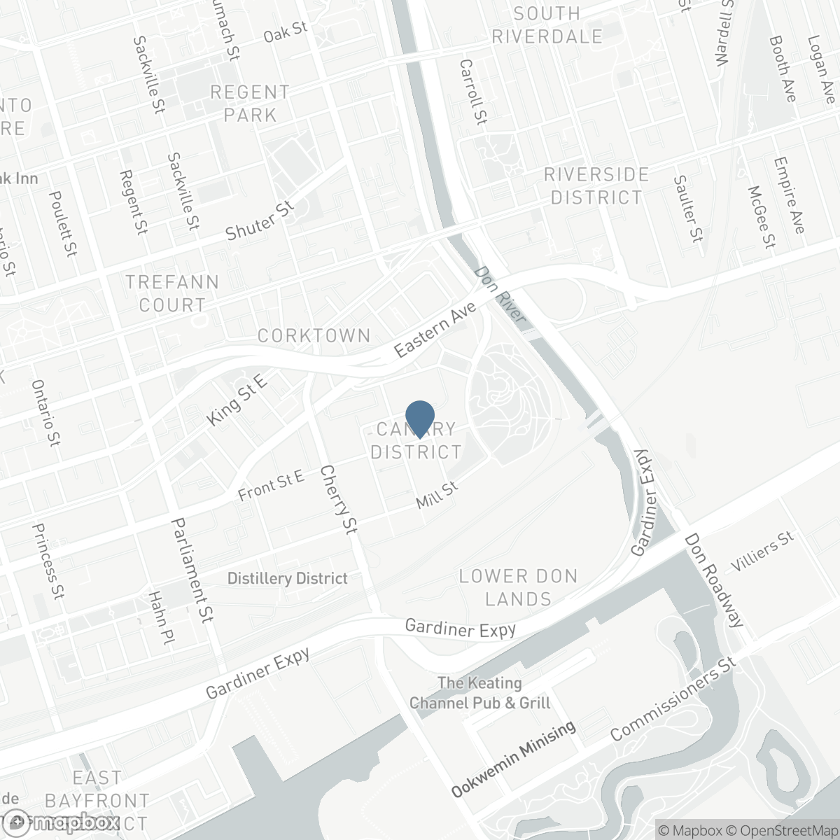 1005 - 60 TANNERY ROAD, Toronto, Ontario M5A 0S8